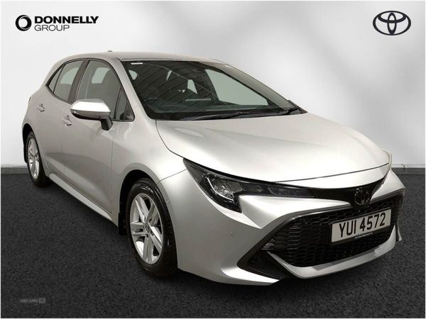Toyota Corolla , Petrol, 2019, Silver