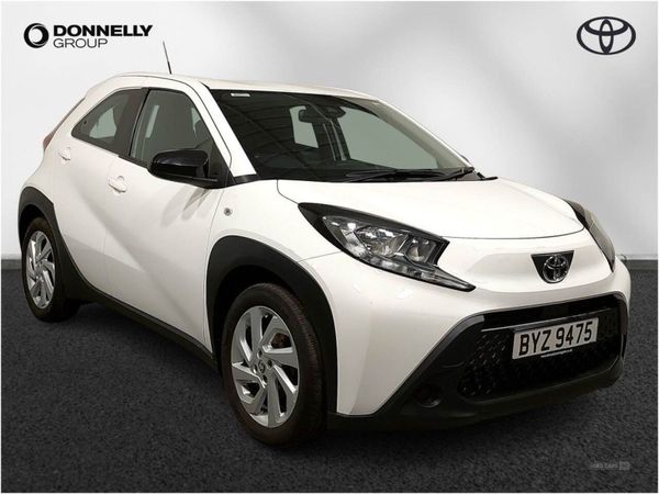 Toyota Aygo X , Petrol, 2023, White