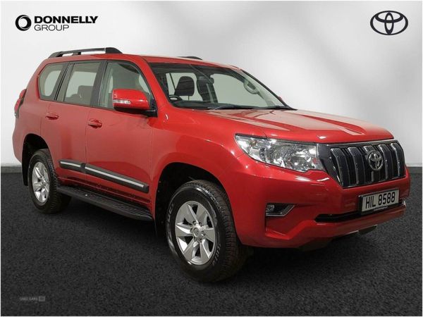 Toyota Land Cruiser , Diesel, 2022, Red