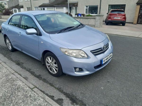 Toyota Corolla Saloon, Petrol, 2007, Blue