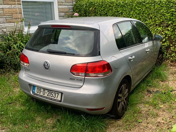 Volkswagen Golf Hatchback, Diesel, 2009, Silver