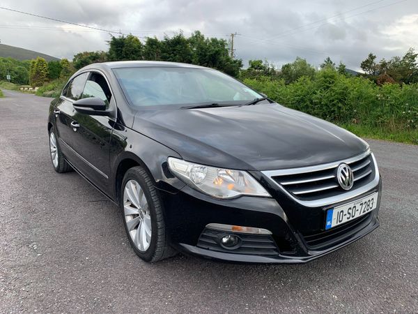 Volkswagen Passat Coupe, Diesel, 2010, Black
