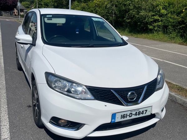 Nissan Pulsar Hatchback, Petrol, 2016, White