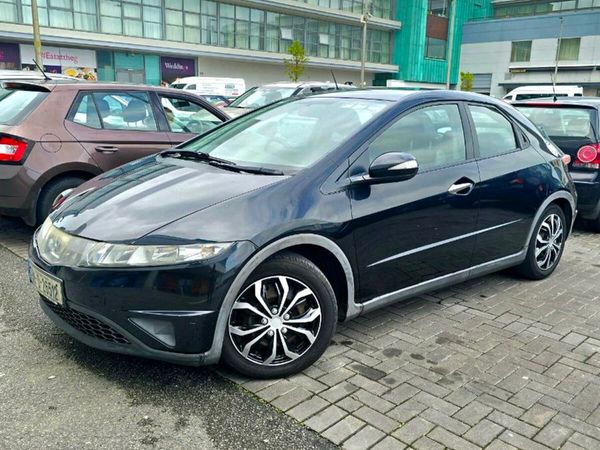 Honda Civic Hatchback, Petrol, 2008, Black