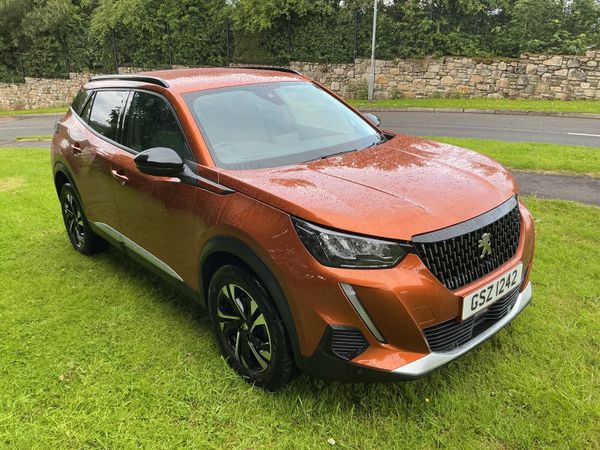 Peugeot 2008 SUV, Petrol, 2022, Orange