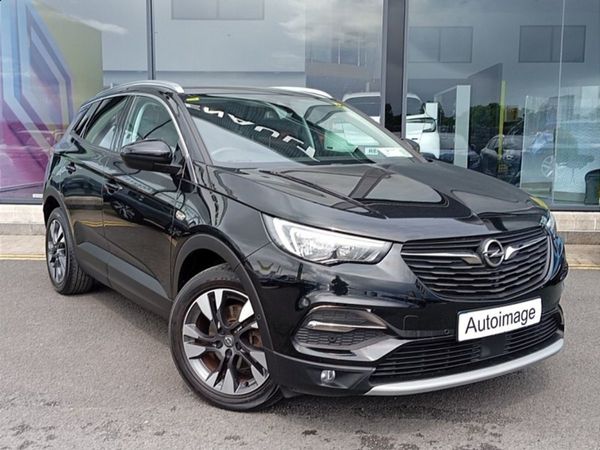 Opel Grandland X SUV, Petrol, 2018, Black