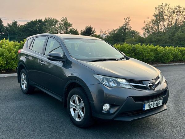 Toyota RAV4 SUV, Diesel, 2014, Grey