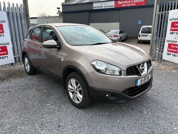Nissan Qashqai Hatchback, Diesel, 2010, Brown