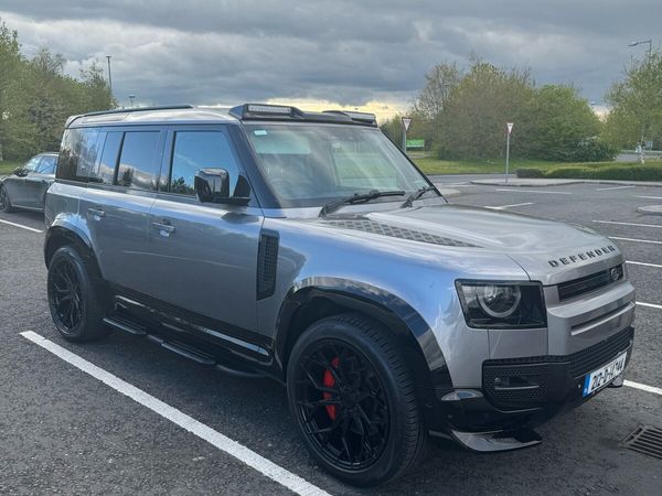 Land Rover Defender SUV, Petrol Plug-in Hybrid, 2021, Grey