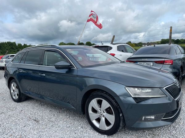 Skoda Superb Estate, Diesel, 2017, Grey