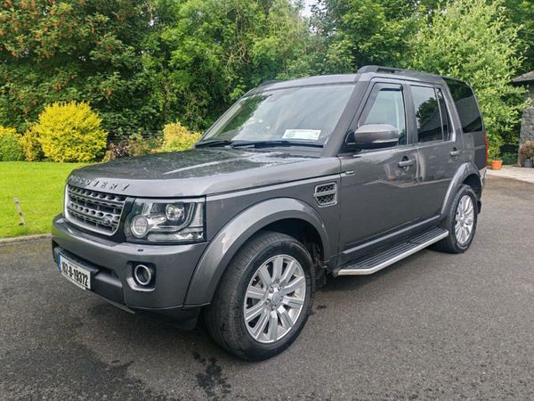 Land Rover Discovery SUV, Diesel, 2016, Grey