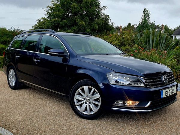 Volkswagen Passat Estate, Diesel, 2013, Blue