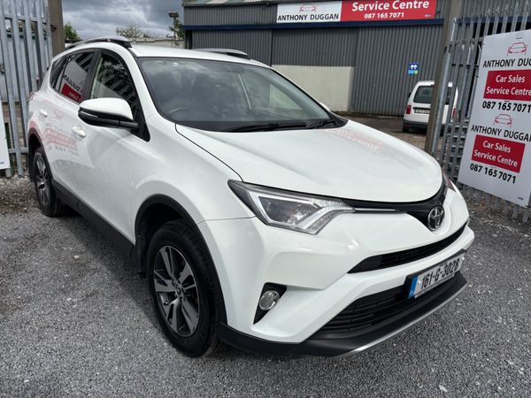 Toyota RAV4 SUV, Diesel, 2016, White