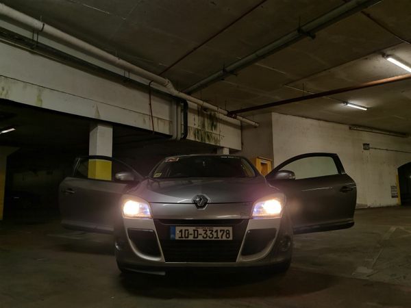 Renault Megane Coupe, Diesel, 2010, Grey