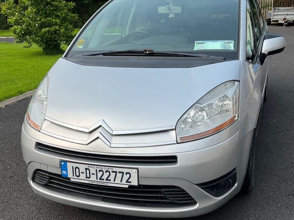 Citroen C4 Hatchback, Diesel, 2010, Silver