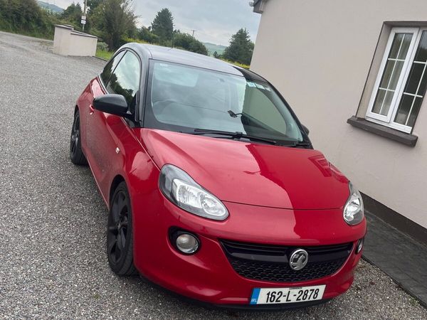 Vauxhall Adam Hatchback, Petrol, 2016, Red