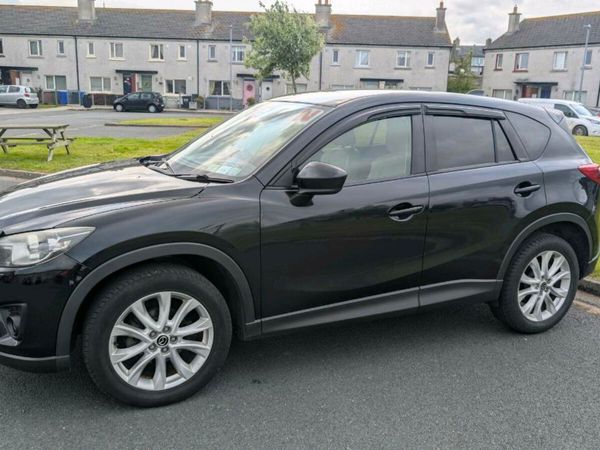 Mazda CX-5 SUV, Diesel, 2014, Black