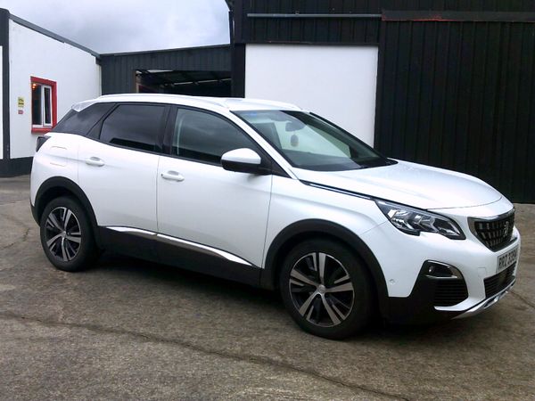 Peugeot 3008 SUV, Diesel, 2020, White