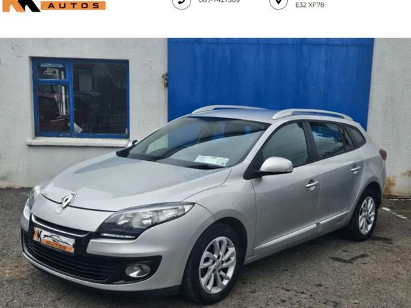 Renault Megane Estate, Diesel, 2013, Silver