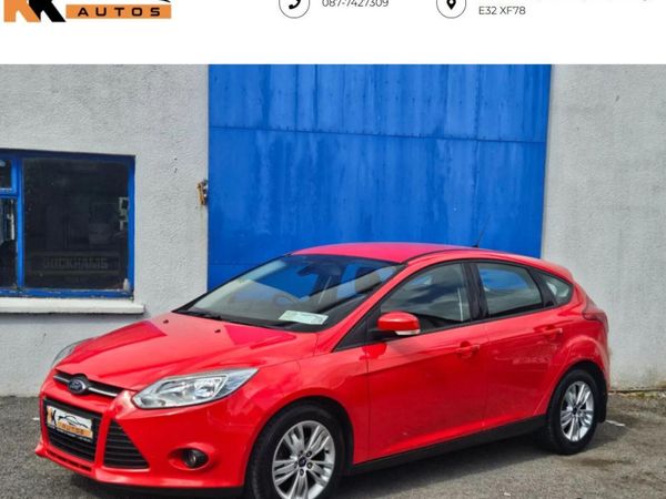 Ford Focus Hatchback, Diesel, 2013, Red