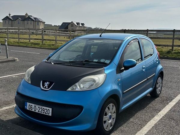 Peugeot 107 Hatchback, Petrol, 2006, Blue
