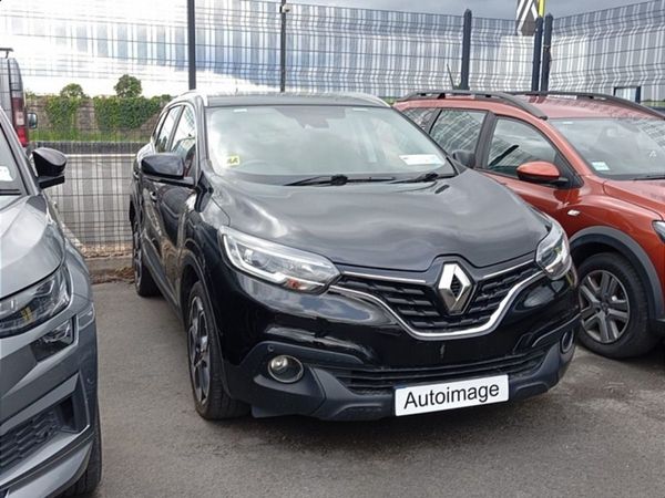 Renault Kadjar SUV, Diesel, 2016, Black