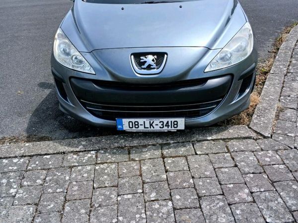 Peugeot 308 Hatchback, Diesel, 2008, Grey