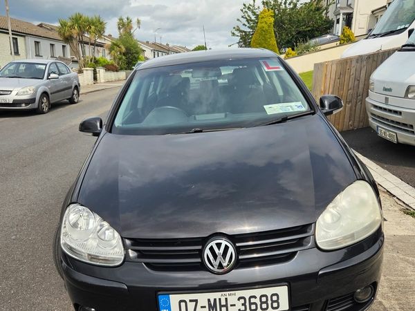 Volkswagen Golf Hatchback, Petrol, 2007, Black