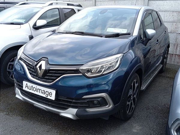 Renault Captur Hatchback, Diesel, 2018, Blue