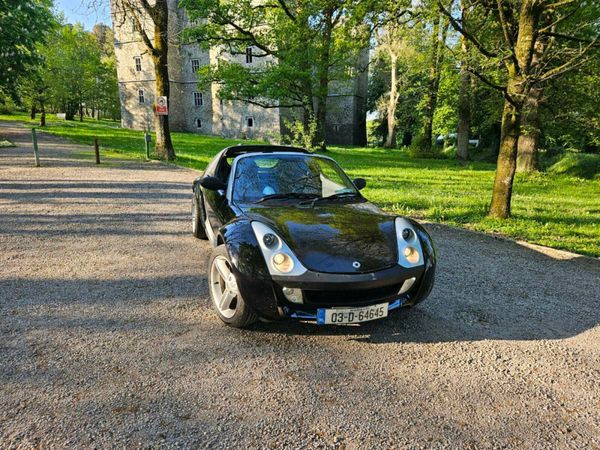 Smart Roadster Convertible, Petrol, 2003, Silver