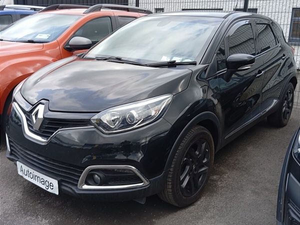 Renault Captur Hatchback, Diesel, 2016, Black