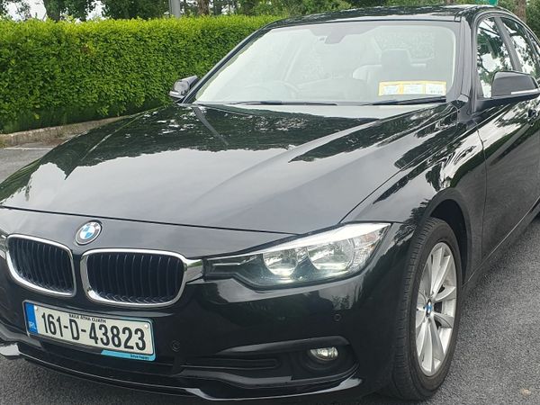 BMW 3-Series Saloon, Diesel, 2016, Black