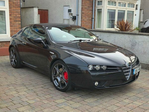 Alfa Romeo Brera Coupe, Petrol, 2008, Black