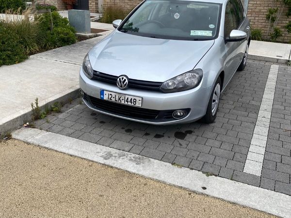 Volkswagen Golf Estate, Diesel, 2012, Silver