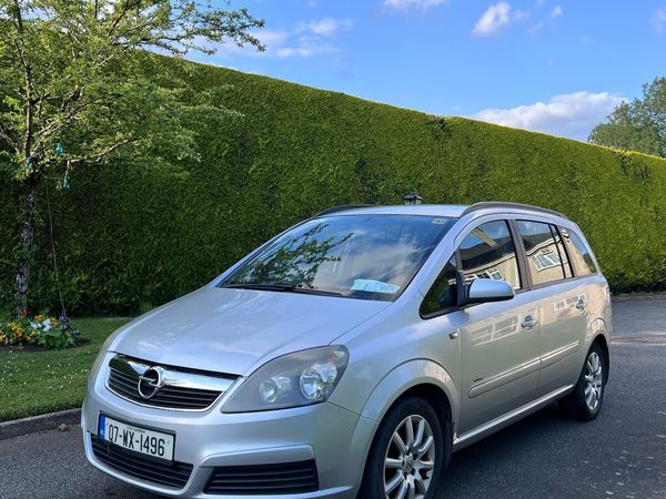 Opel Zafira MPV, Petrol, 2007, Silver
