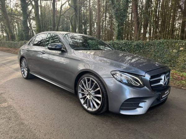 Mercedes-Benz E-Class Saloon, Diesel, 2018, Grey