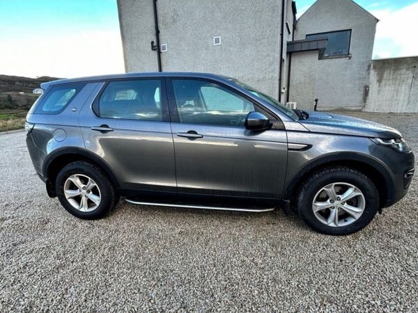Land Rover Discovery SUV, Diesel, 2015, Grey