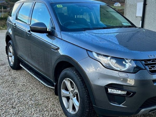 Land Rover Discovery SUV, Diesel, 2015, Grey