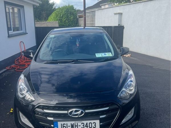 Hyundai i30 Hatchback, Diesel, 2016, Black