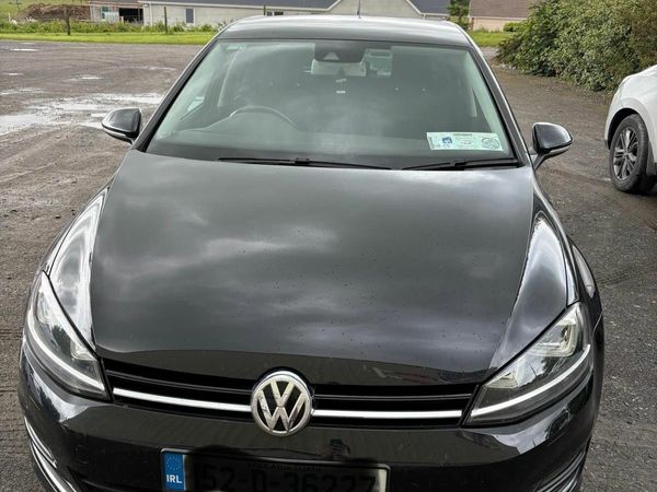 Volkswagen Golf Hatchback, Petrol, 2015, Black