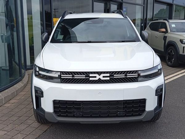 Dacia Bigster SUV, Bi Fuel, 2025, White
