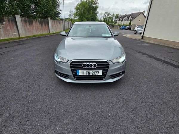 Audi A6 Saloon, Diesel, 2011, Grey