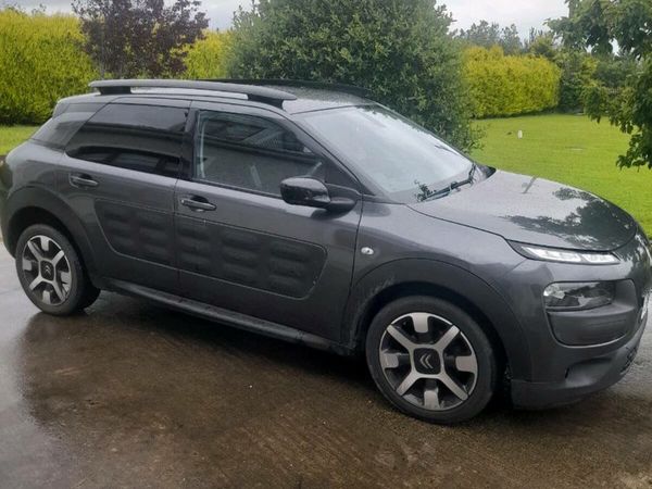 Citroen C4 Cactus Hatchback, Diesel, 2016, Grey