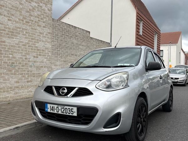Nissan Micra Hatchback, Petrol, 2014, Silver