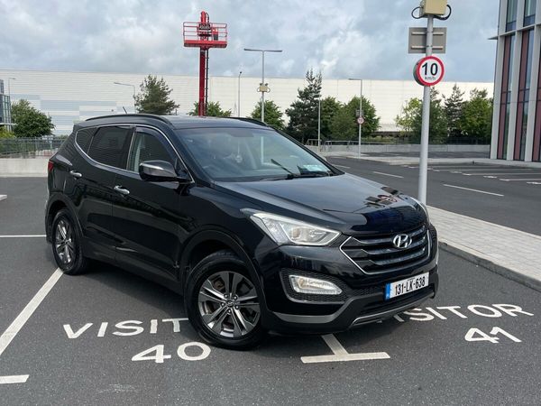 Hyundai Santa Fe SUV, Diesel, 2013, Black
