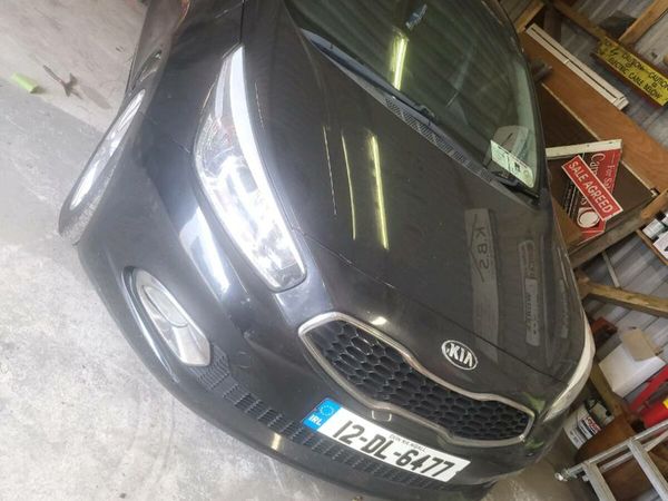 Kia Ceed Hatchback, Diesel, 2012, Black
