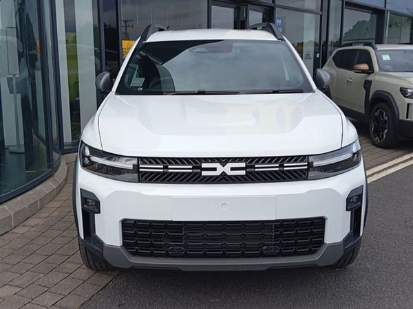 Dacia Bigster SUV, Petrol, 2025, White