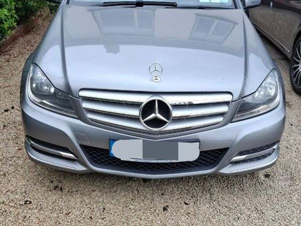 Mercedes-Benz C-Class Saloon, Diesel, 2013, Silver