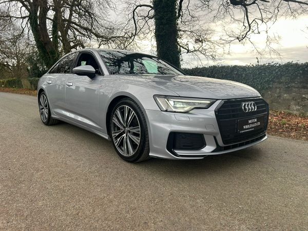 Audi A6 Saloon, Diesel, 2021, Grey