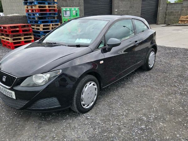 SEAT Ibiza Hatchback, Petrol, 2010, Black